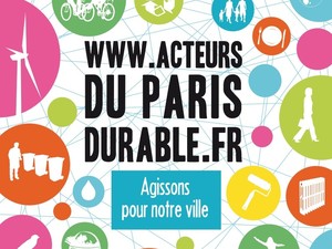Acteurs Paris durable